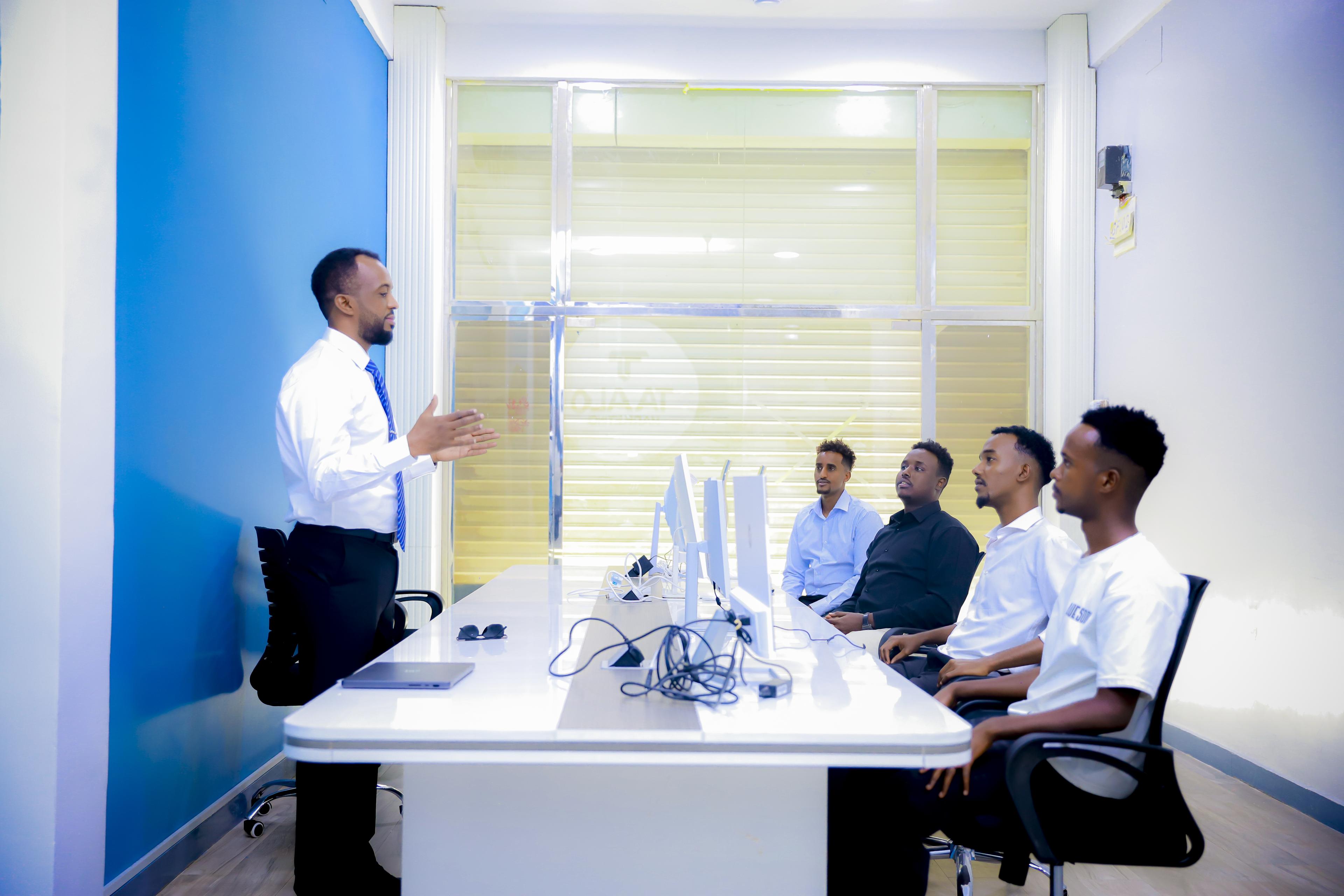 Sacad Sheekh Muuse, Founder & CEO
