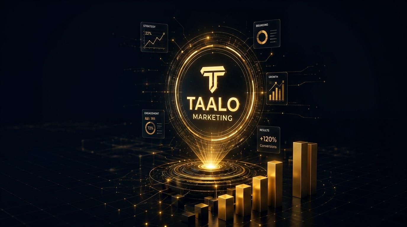Taalo Marketing visual